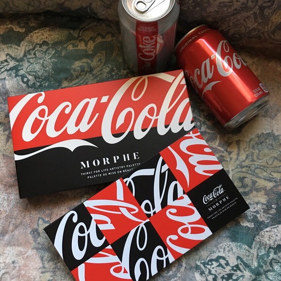 Morphe x Coca Cola Thirst for Life palette NWT - Picture 4 of 7